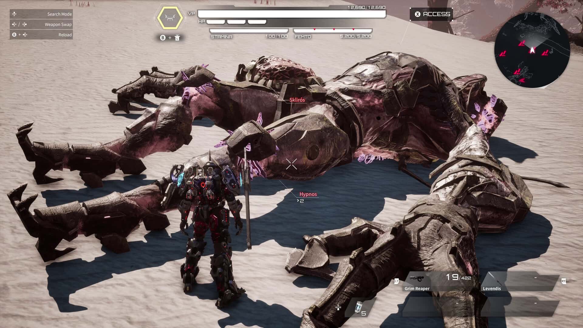 机甲战魔 神话之裔 Daemon X Machina Titanic Scion 全DLC中文版游戏封面