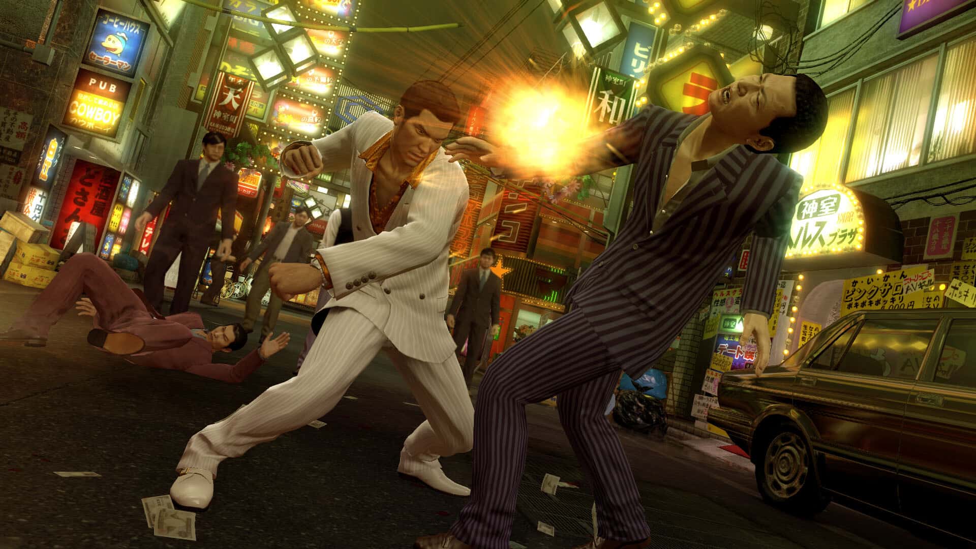 人中之龙０ 誓约的场所 导演剪辑版 Yakuza 0 Director's Cut 中文版全息投影